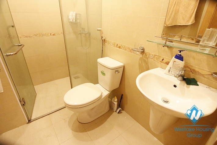 A low-priced two-bedroom apartment on Truc Bach street, Ba Dinh